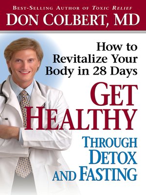 cover image of Get Healthy Through Detox and Fasting